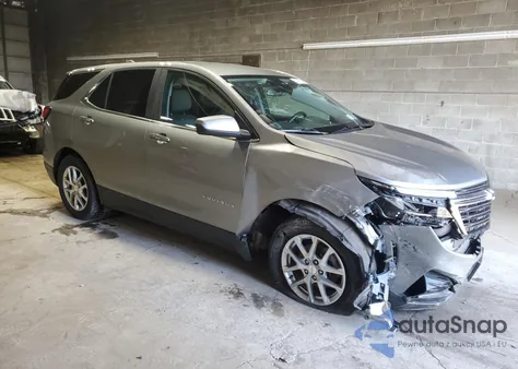 2023 Chevrolet Equinox Lt from USA, damaged, VIN 3GNAXUEG1PS143174